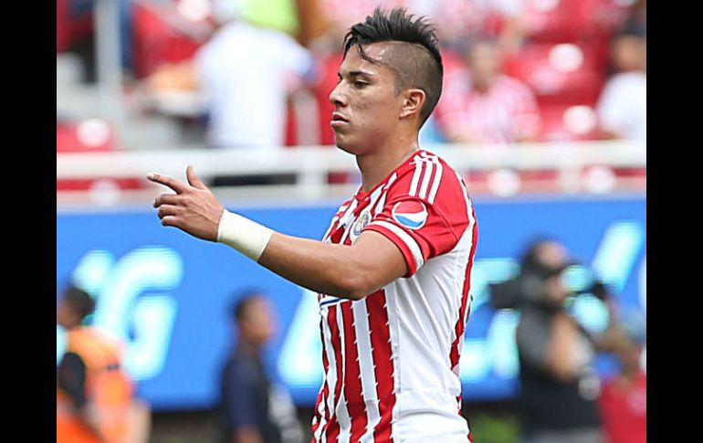 Carlos Salcedo fue uno de los que Chivas 'prestó' al Tri. EL INFORMADOR / M. Vargas