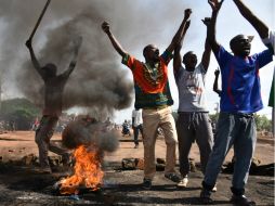 La nación africana ha vivido brotes de violencia desde el golpe de estado. AFP / S. Kambou