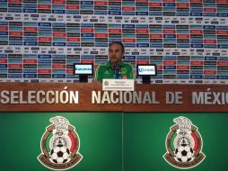 Raúl 'Potro' Gutiérrez acepta que es imposible no comparar al cuadro actual con el de Londres. TWITTER / @miseleccionmx