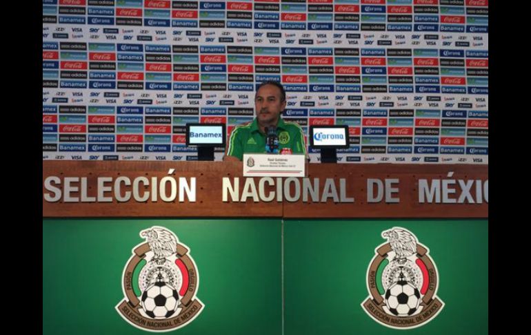 Raúl 'Potro' Gutiérrez acepta que es imposible no comparar al cuadro actual con el de Londres. TWITTER / @miseleccionmx