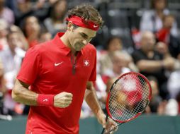 Roger Federer sabe que no puede jugar ambas competencias. EFE / S. Di Nolfi