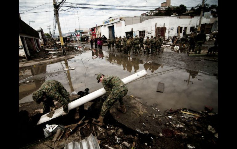 Más de 500 réplicas del terremoto del pasado miércoles se han producido en Chile. EFE / ARCHIVO