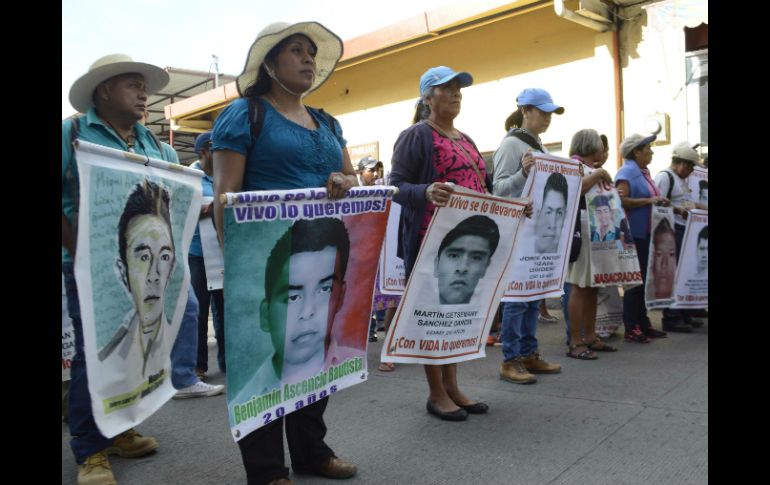 Este sábado 26 de septiembre se cumplirá un año de la desaparición de los 43 normalistas en Iguala. SUN / ARCHIVO