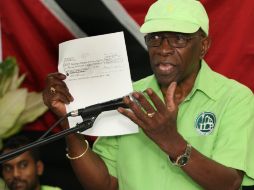 Jack Warner pagó una fianza de 394 mil dólares para quedar en libertad. AP / ARCHIVO