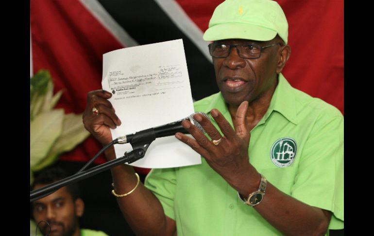 Jack Warner pagó una fianza de 394 mil dólares para quedar en libertad. AP / ARCHIVO