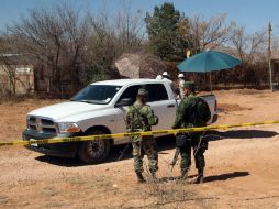 La zona está resguardada por elementos de seguridad física de Pemex. NTX / ARCHIVO