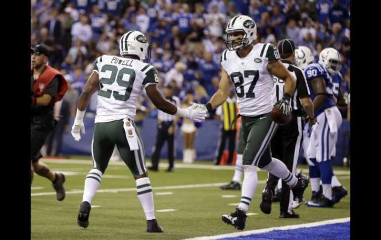 Los Jets mostraron una defensiva que luce revitalizada y un ataque que resultó efectivo en el último cuarto. AP / D. Cummings