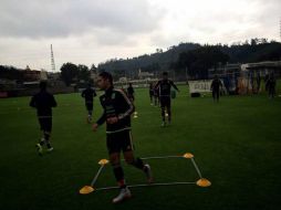 Los jóvenes ya tuvieron sus entrenamientos previos al partido con Argentina. TWITTER / @miseleccionmx