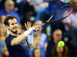 El británico Andy Murray podría estar ausente del torneo Masters para prepararse para la final de la Copa Davis ante Bélgica. EFE / I. Macnicol