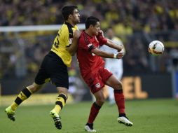 Javier participó sin suerte en el pasado duelo ante Dortmund. AP / ARCHIVO