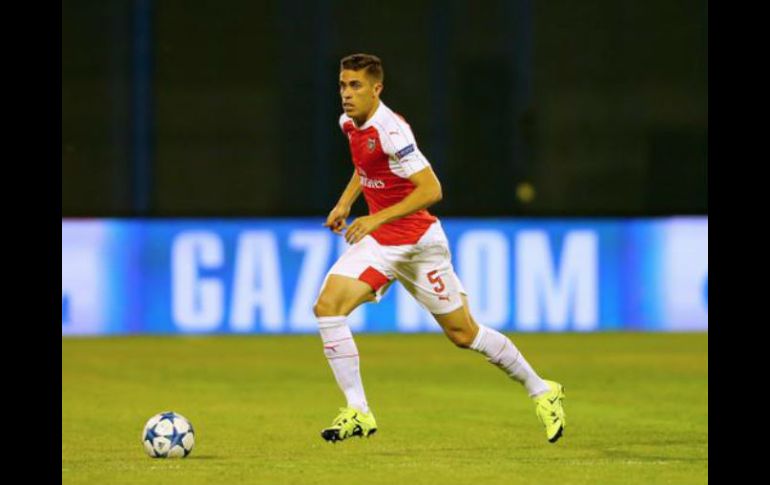 Gabriel podrá jugar la copa este miércoles contra Tottenham. TWITTER / @arsenal