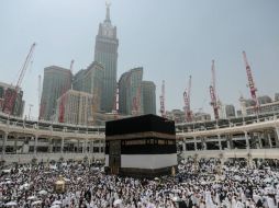 Este martes comienza el peregrinaje anual Hajj a la ciudad santa de La Meca, la actividad más importante del Islam. AP / M. Elshamy