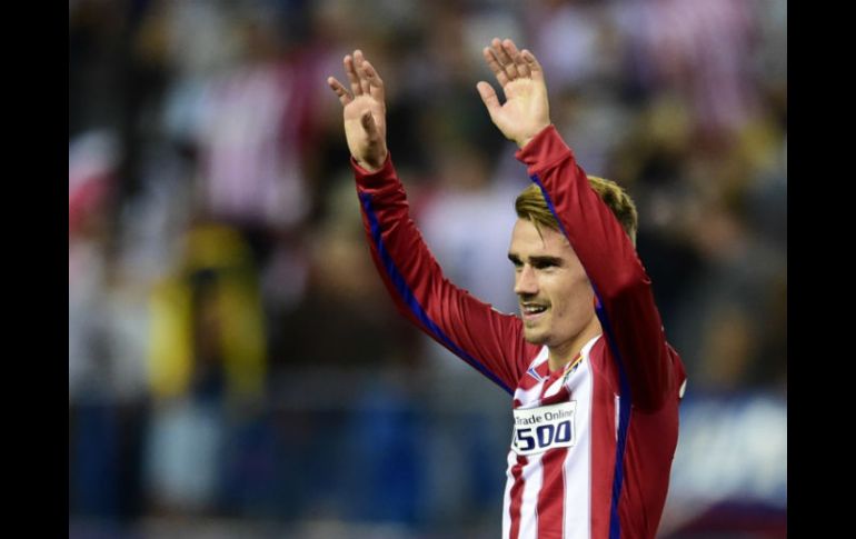 El Atleti quiso sentenciar por medio de Griezmann al 76. AFP / J. Soriano