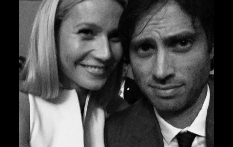 La actriz aparece sonriendo con el productor. Para acompañar la fotografía, Falchuk escribió “Mi cita y yo”. INSTAGRAM / @bradfalchuk