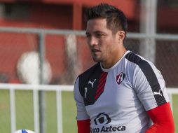 Luego que ha perdido la titularidad en la Liga MX, Pinto toma la Copa MX como la oportunidad para mostrarse. MEXSPORT / S. Molina