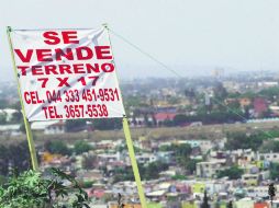 Para el Imeplan, el problema central del modelo de urbanización 'es disperso y depredador de los recursos de la región'. EL INFORMADOR / ARCHIVO