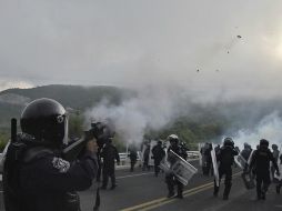 Lamentan que grupos anárquicos generen violencia en la región. AFP / Y. Cortez