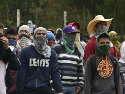 También tienen programada una marcha desde la Normal Rural de Ayotzinapa. AFP / ARCHIVO