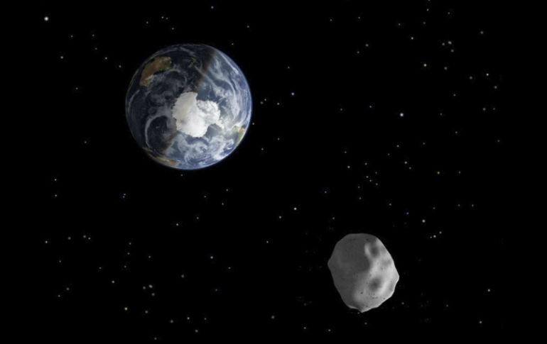 Ante la alarma, la NASA emite un comunicado donde aclara que el riesgo del asteroide no existe. EFE / ARCHIVO