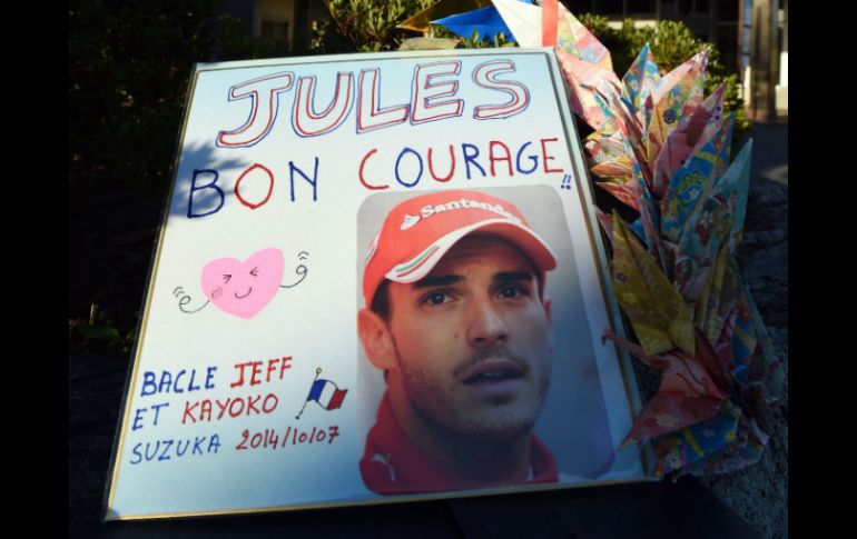 Desde la muerte de Jules Bianchi, los pilotos de  Manor continúan recordándolo. EFE / ARCHIVO