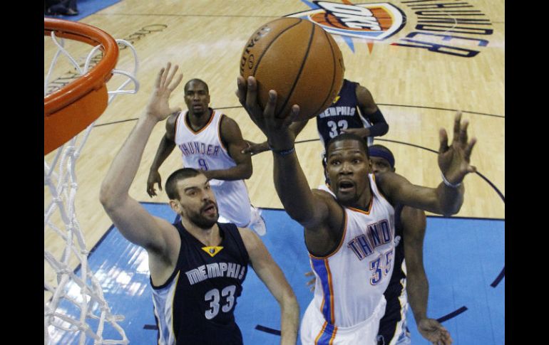 La ausencia de Durant provocó que su equipo no entrara a fase final. AP / ARCHIVO