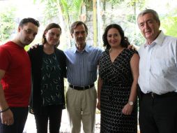 Un día antes al concierto, el triplete de solistas encabezará un recital en la Escuela de Música de la Universidad de Guadalajara. EL INFORMADOR / K. Gómez