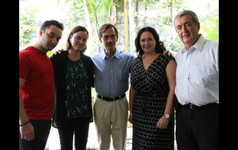 Un día antes al concierto, el triplete de solistas encabezará un recital en la Escuela de Música de la Universidad de Guadalajara. EL INFORMADOR / K. Gómez