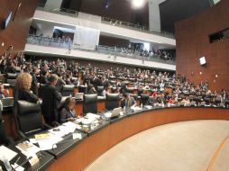 Actualmente, la Mesa Directiva del Senado lleva a cabo un estudio de la administración sobre dónde aplicar criterios de austeridad. NTX / ARCHIVO