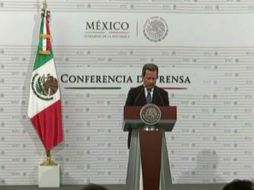 En conferencia de prensa, el vocero de la República da algunos detalles del encuentro entre Peña Nieto y los familiares. TWITTER / @PresidenciaMX