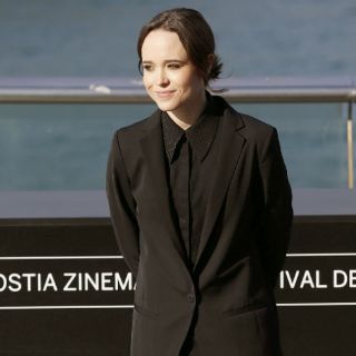 Ellen Page presenta su nueva película en San Sebastián