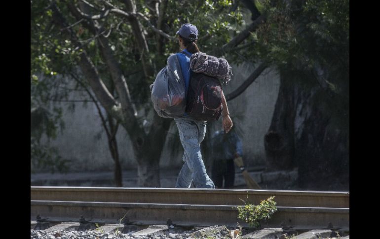 Autoridades rescataron a los migrantes gracias a una denuncia anónima. EL INFORMADOR / ARCHIVO