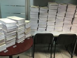 En total, la versión pública de la averiguación previa de la PGR tiene 53 mil 928 fojas, y está verificada por el INAI. ESPECIAL / www.pgr.gob.mx