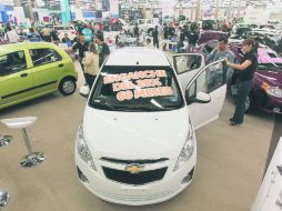 En la doceava edición de Expo Auto esperan vender más de 500 vehículos. EL INFORMADOR / ARCHIVO