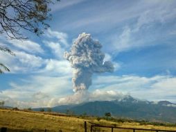 El Coloso de Fuego mantiene sus exhalaciones constantes, Protección Civil recomienda a la población alejarse de las cenizas. EL INFORMADOR / ARCHIVO