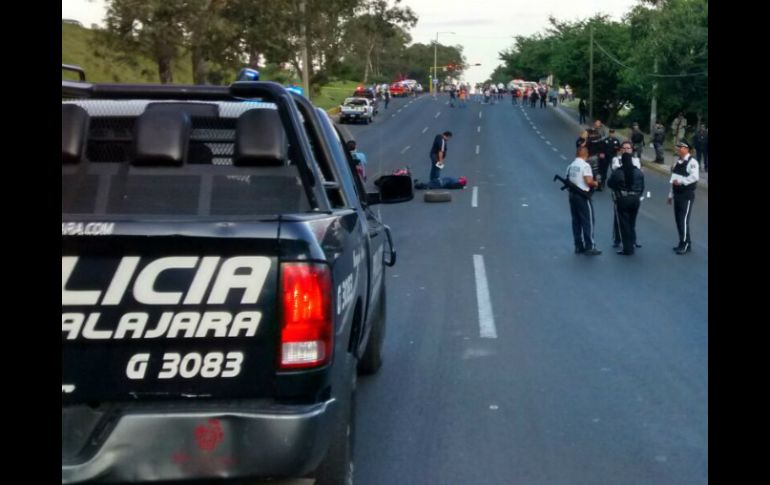 El elemento tenía más de 20 años en la corporación, ''y su hoja de servicios es una hija limpia'', según Ramiro. ESPECIAL /