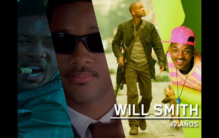 Celebra el cumpleaños de Will Smith viendo alguna de sus películas. ESPECIAL /