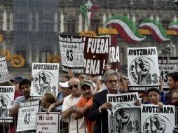 Exhortó al Gobierno Federal y al del DF para que brinden todas las condiciones de seguridad necesarias. AFP / ARCHIVO