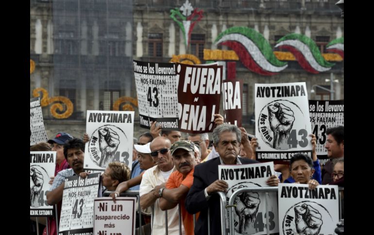 Exhortó al Gobierno Federal y al del DF para que brinden todas las condiciones de seguridad necesarias. AFP / ARCHIVO