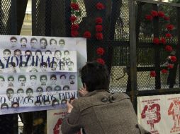 La comisión rechazó la violencia para expresar cualquier reclamo, señaló que visitadores adjuntos vigilaran el proceso de la jornada. AFP / J. Mabrota