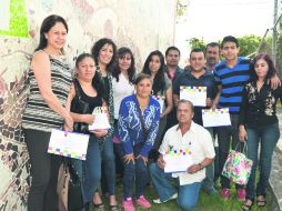 Los vecinos celebraron la apertura de la obra, resultado del trabajo colectivo.  /