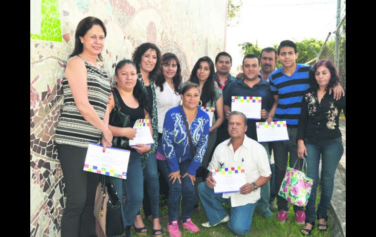 Los vecinos celebraron la apertura de la obra, resultado del trabajo colectivo.  /