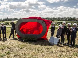 La empresa estadounidense Oracle inició la construcción de sus nuevas instalaciones en Zapopan. EL INFORMADOR / R. Tamayo