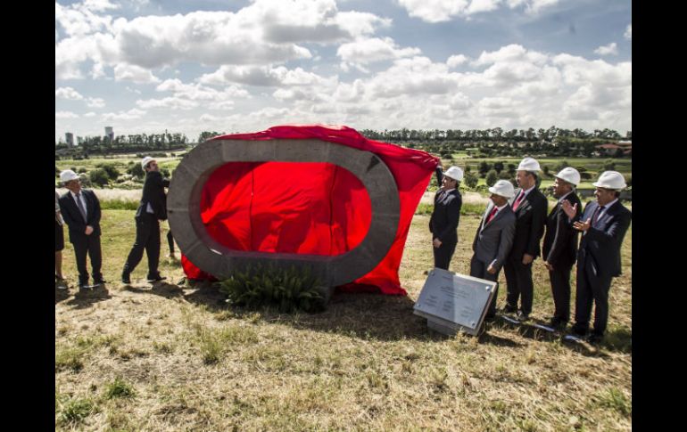 La empresa estadounidense Oracle inició la construcción de sus nuevas instalaciones en Zapopan. EL INFORMADOR / R. Tamayo