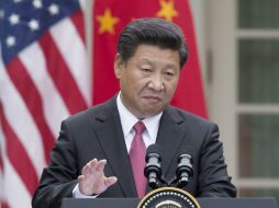 El presidente Xi Jinping busca dar ejemplo de ayuda al medio ambiente antes de la cumbre sobre clima de diciembre en París. EFE / ARCHIVO