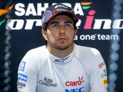 El piloto de Force India resalta que el trabajo ha sido limitado en esta ocasión. EFE / D. Azubel