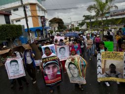 No se registró ningún enfrentamiento entre los manifestantes y las autoridades, durante el trayecto llamó la atención la ausencia de po AP / R. Blackwell