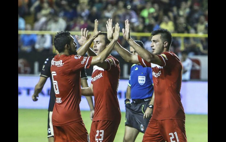 Toluca llegó a 19 puntos en el torneo, es segundo lugar de la clasificación. EL INFORMADOR / E. Serrato