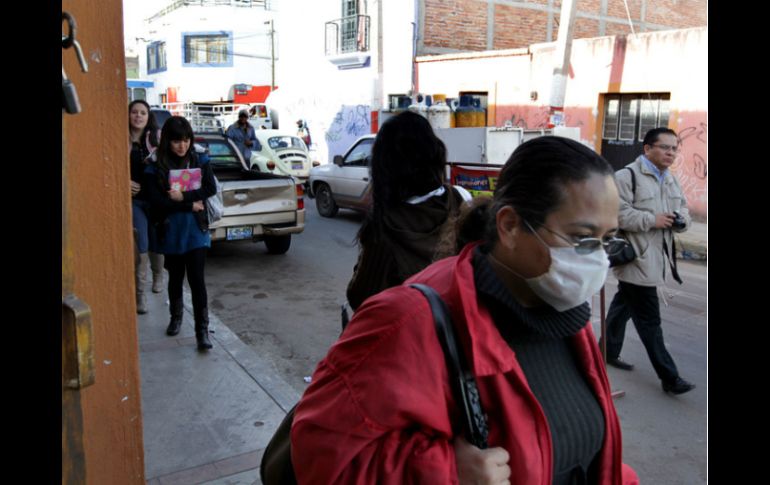 La epidemia afectó la actividad económica por la suspensión de actividades. EL INFORMADOR / ARCHIVO