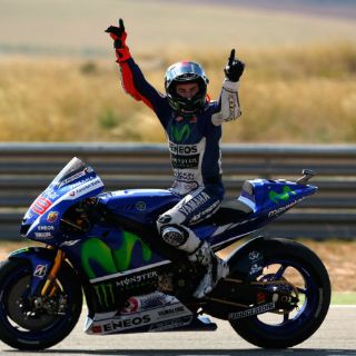 Jorge Lorenzo se lleva el GP de Aragón