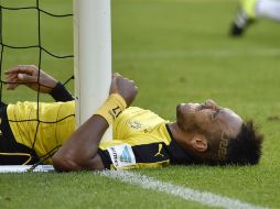 El equipo de Dortmund se aleja del líder. AP / M. Meissner